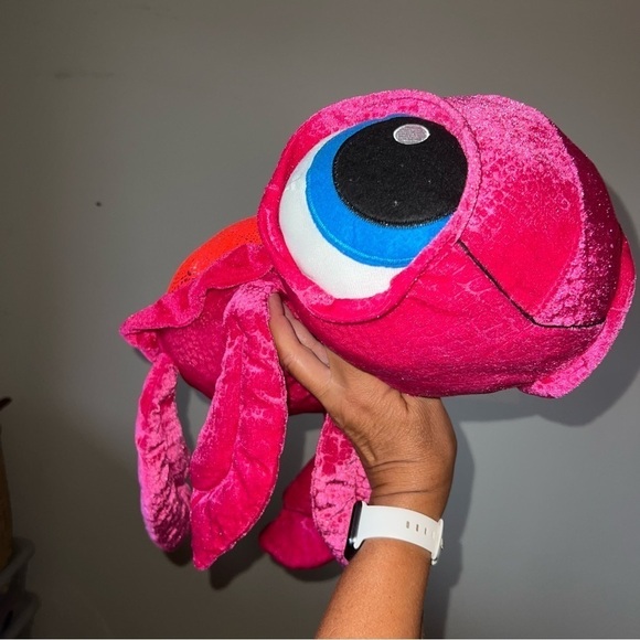 Goffa International Pink Plush Sea Turtle Stuffed Animal - Picture 10 of 11